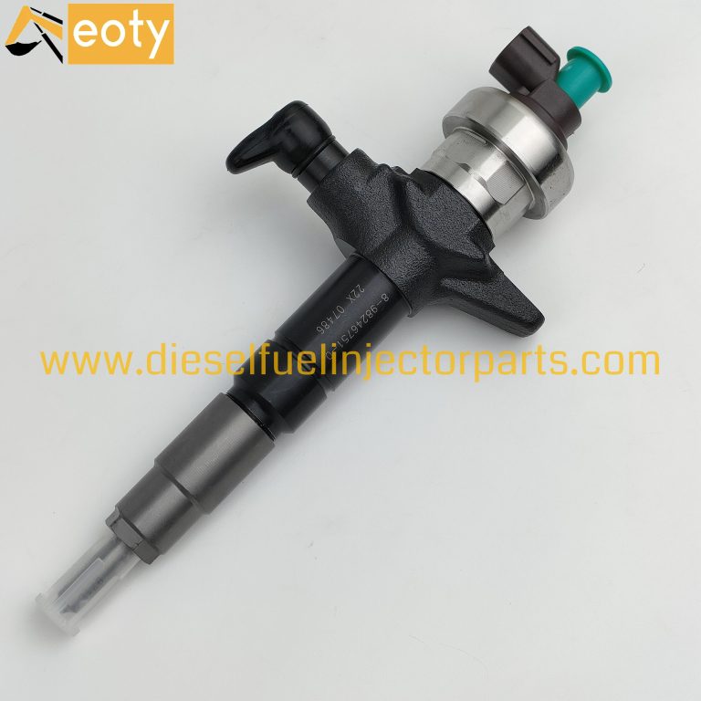 Common Rail Fuel Injector 295050-1710 8-98238318-0 Remanufactured for 1KD-FTV Diesel Engine