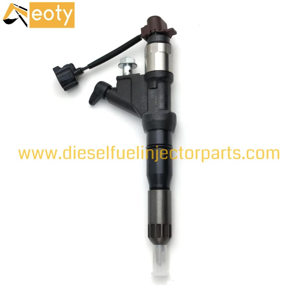 Reman Hino Common Rail Fuel Injector 295050-2570 23670-E0A30 for Diesel Engine