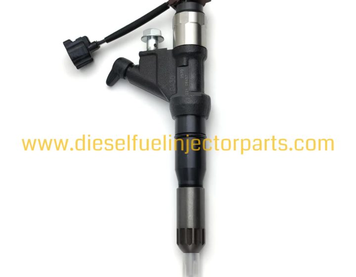 Reman Hino Common Rail Fuel Injector 295050-2570 23670-E0A30 for Diesel Engine