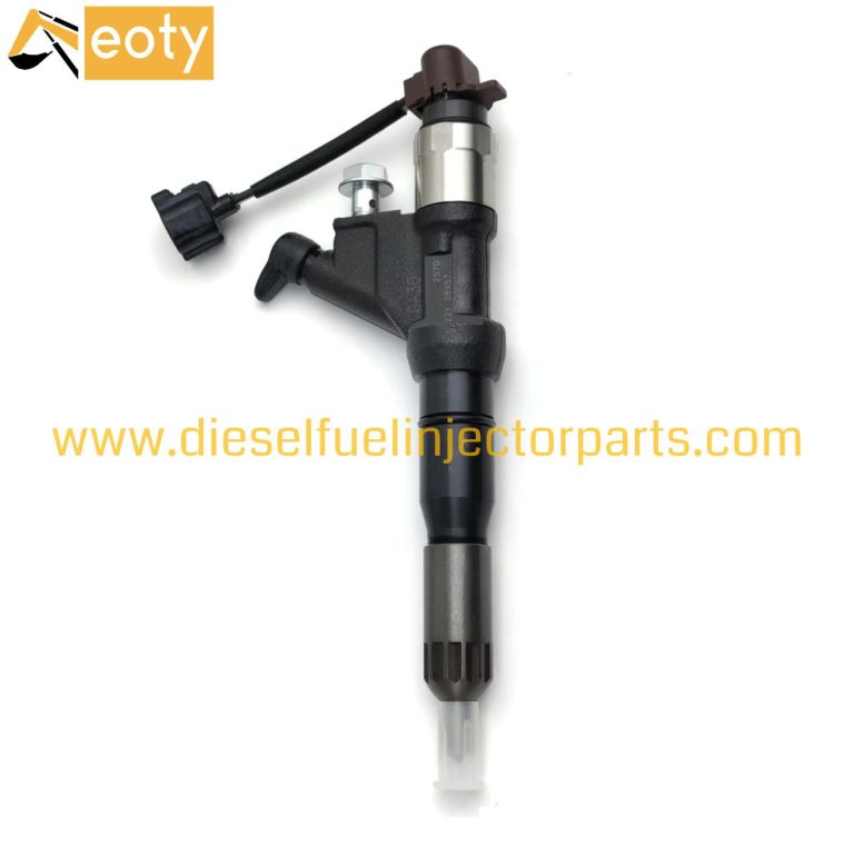 Reman Hino Common Rail Fuel Injector 295050-2570 23670-E0A30 for Diesel Engine