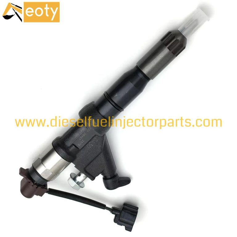 Reman Hino Common Rail Fuel Injector 295050-2570 23670-E0A30 for Diesel Engine