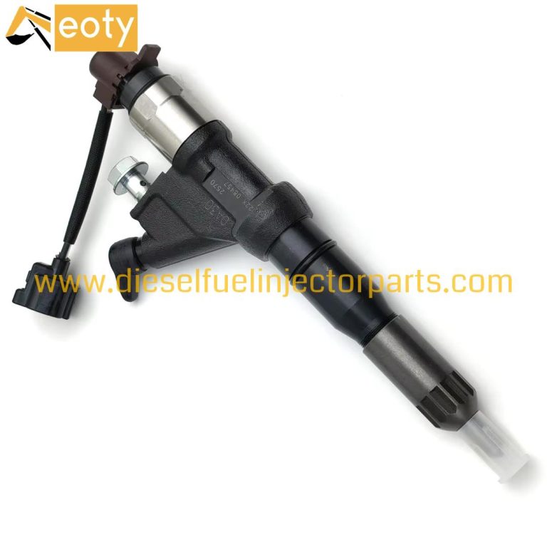 Reman Hino Common Rail Fuel Injector 295050-2570 23670-E0A30 for Diesel Engine