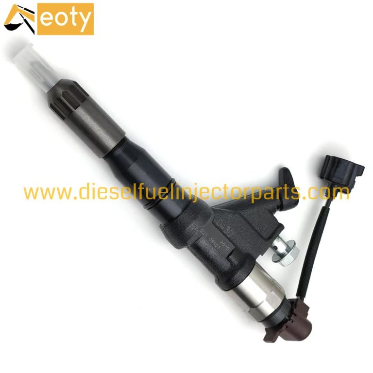 Reman Hino Common Rail Fuel Injector 295050-2570 23670-E0A30 for Diesel Engine