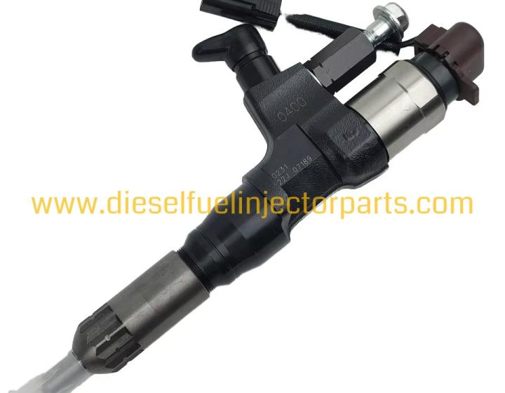 DENSO Common Rail Fuel Injector 295050-7070 295050-2950 295050-3440 for BT Engine Diesel Injection System