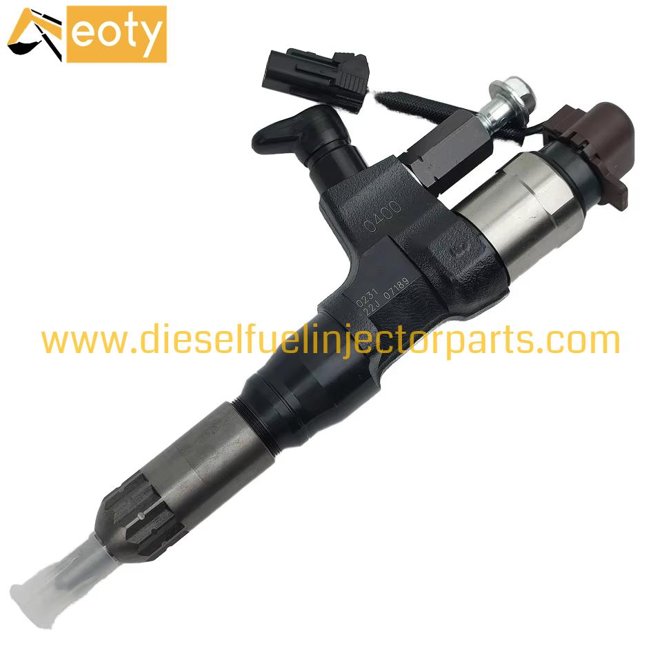 DENSO Common Rail Fuel Injector 295050-7070 295050-2950 295050-3440 for BT Engine Diesel Injection System
