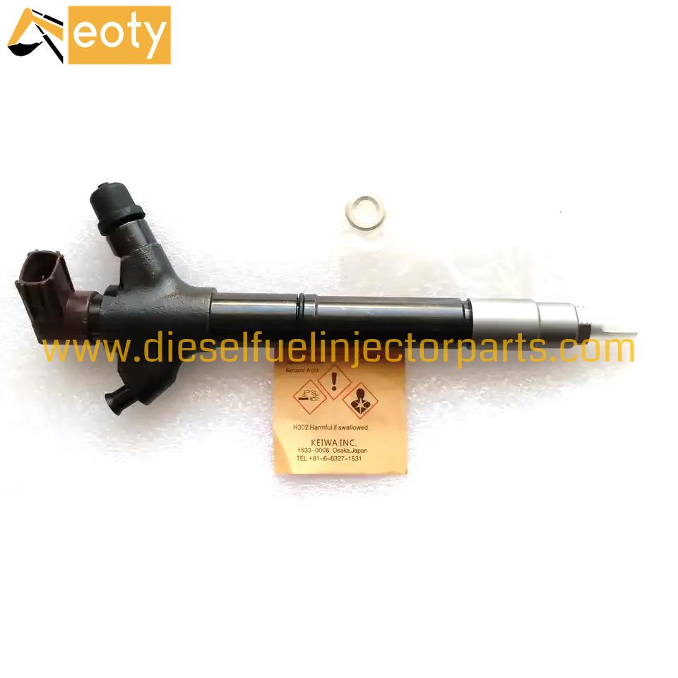 Toyota 2AD-FHV Diesel Common Rail Fuel Injector 295900-0420 / 23670-29125