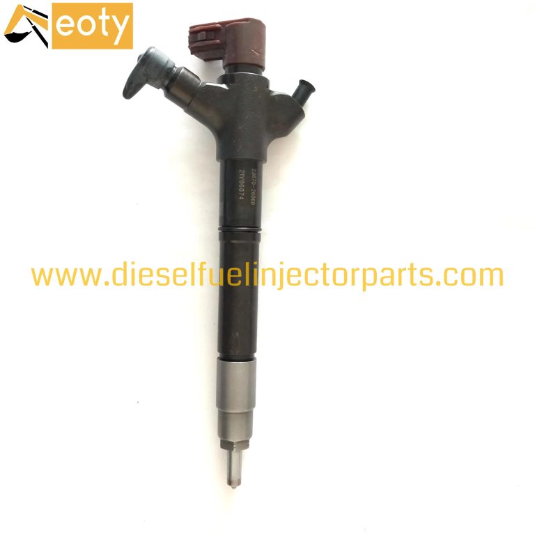 Toyota 2AD-FHV Diesel Common Rail Fuel Injector 295900-0420 / 23670-29125