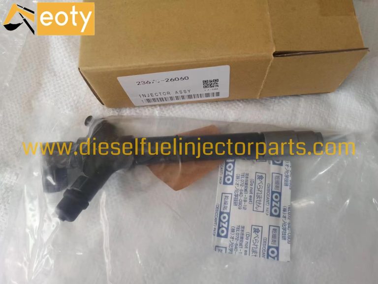 Toyota 2AD-FHV Diesel Common Rail Fuel Injector 295900-0420 / 23670-29125