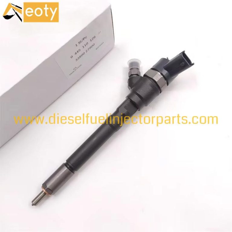 Bosch Common Rail Injector 0445110857 16600MD20C for Nissan ZD30 DTi Engine