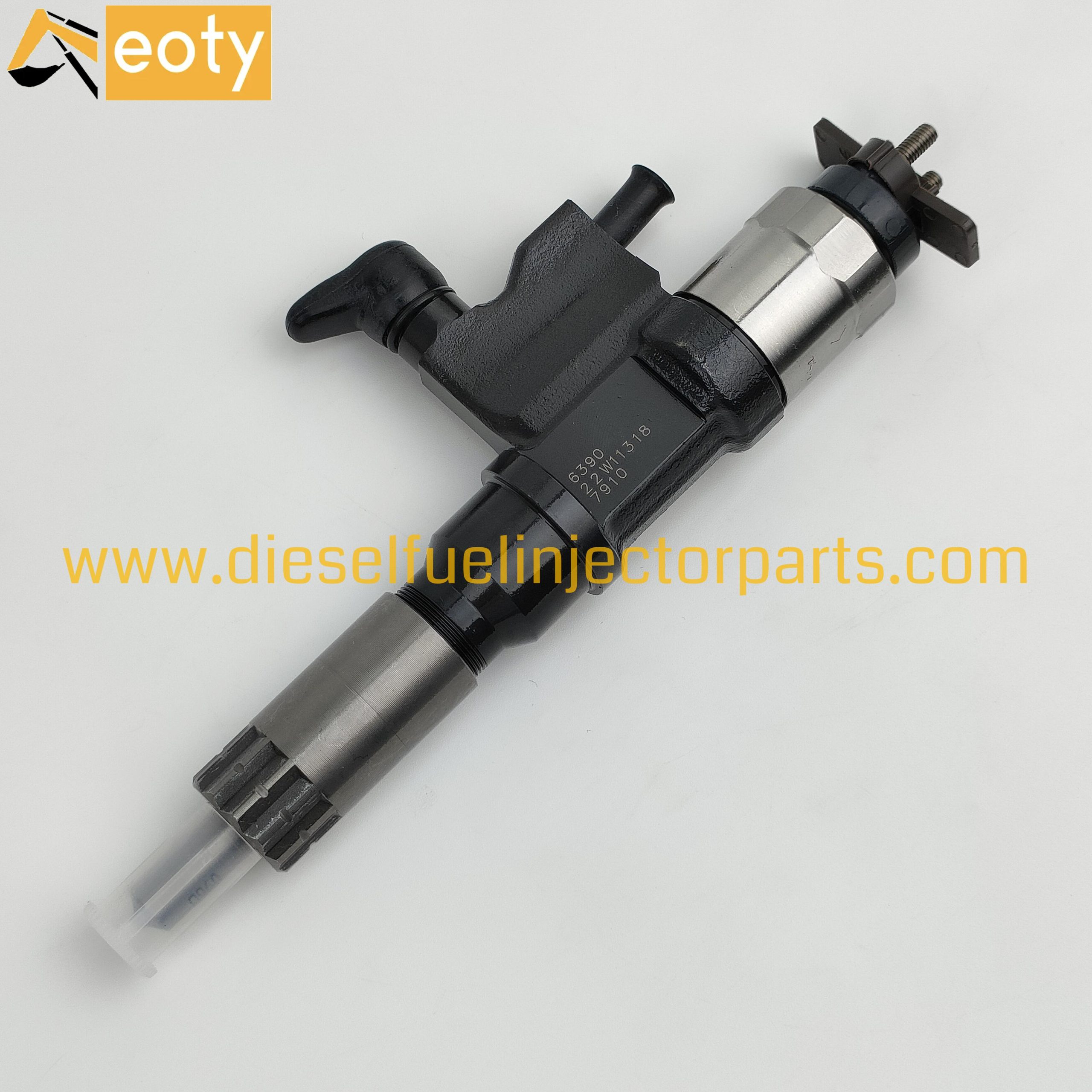 ISUZU 4HK1/6HK1 Common Rail Fuel Injector 095000-6390 095000-6393 095000-6935 Diesel Engine Parts