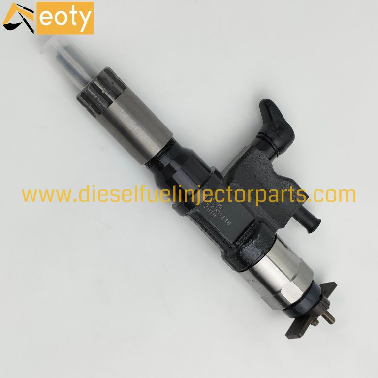 ISUZU 4HK1/6HK1 Common Rail Fuel Injector 095000-6390 095000-6393 095000-6935 Diesel Engine Parts