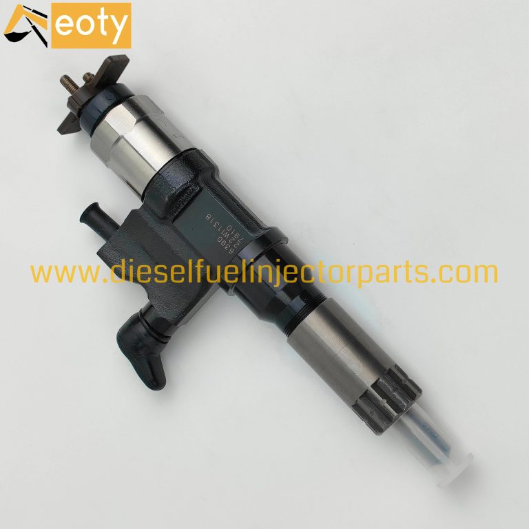 ISUZU 4HK1/6HK1 Common Rail Fuel Injector 095000-6390 095000-6393 095000-6935 Diesel Engine Parts