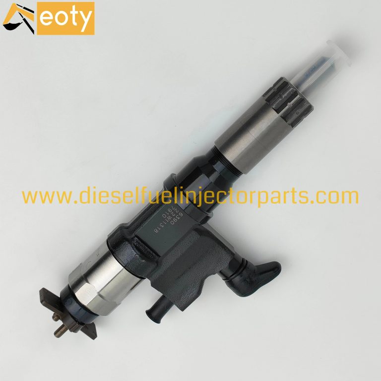 ISUZU 4HK1/6HK1 Common Rail Fuel Injector 095000-6390 095000-6393 095000-6935 Diesel Engine Parts