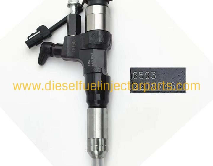 Common Rail Fuel Injector Nozzle 23670-E0030 095000-6753/6755/6750 for Hino J08E Engine