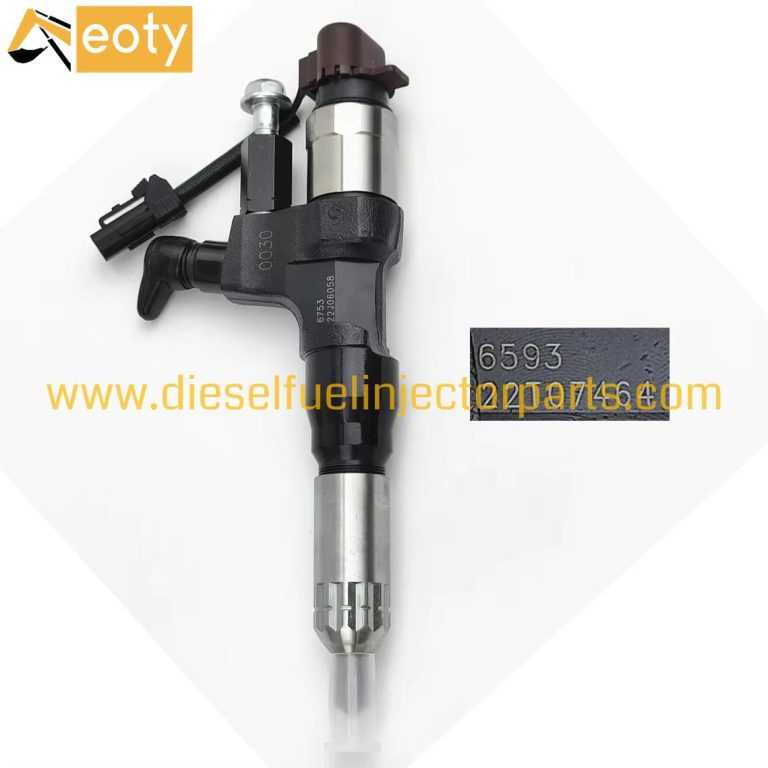 Common Rail Fuel Injector Nozzle 23670-E0030 095000-6753/6755/6750 for Hino J08E Engine