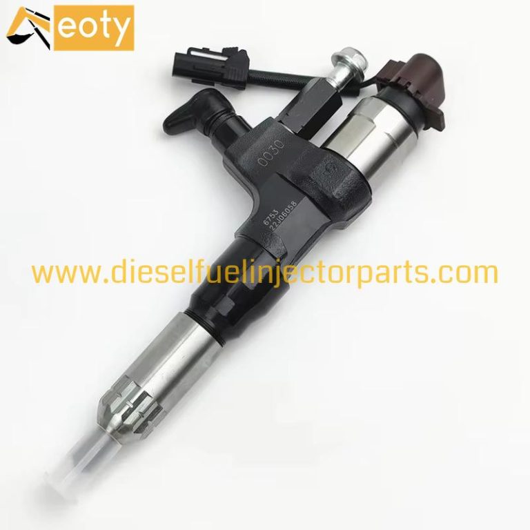 Common Rail Fuel Injector Nozzle 23670-E0030 095000-6753/6755/6750 for Hino J08E Engine
