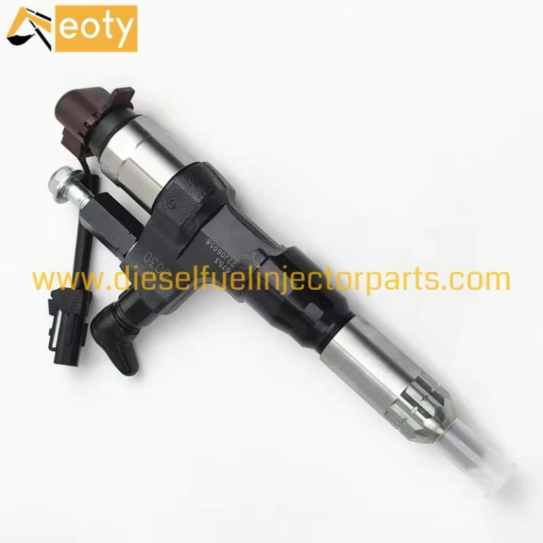 Common Rail Fuel Injector Nozzle 23670-E0030 095000-6753/6755/6750 for Hino J08E Engine