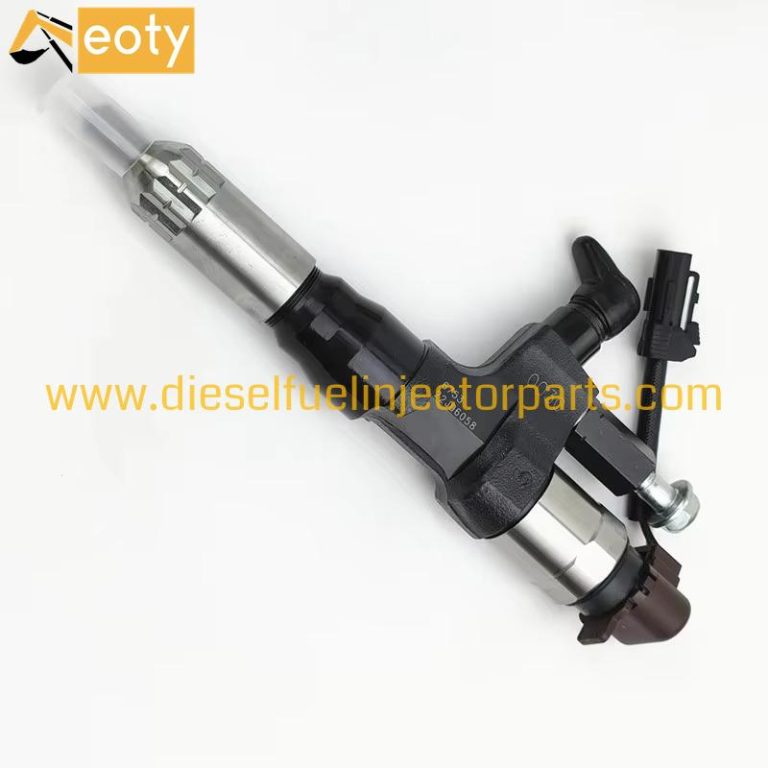 Common Rail Fuel Injector Nozzle 23670-E0030 095000-6753/6755/6750 for Hino J08E Engine