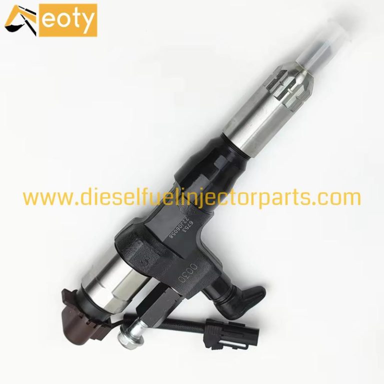Common Rail Fuel Injector Nozzle 23670-E0030 095000-6753/6755/6750 for Hino J08E Engine