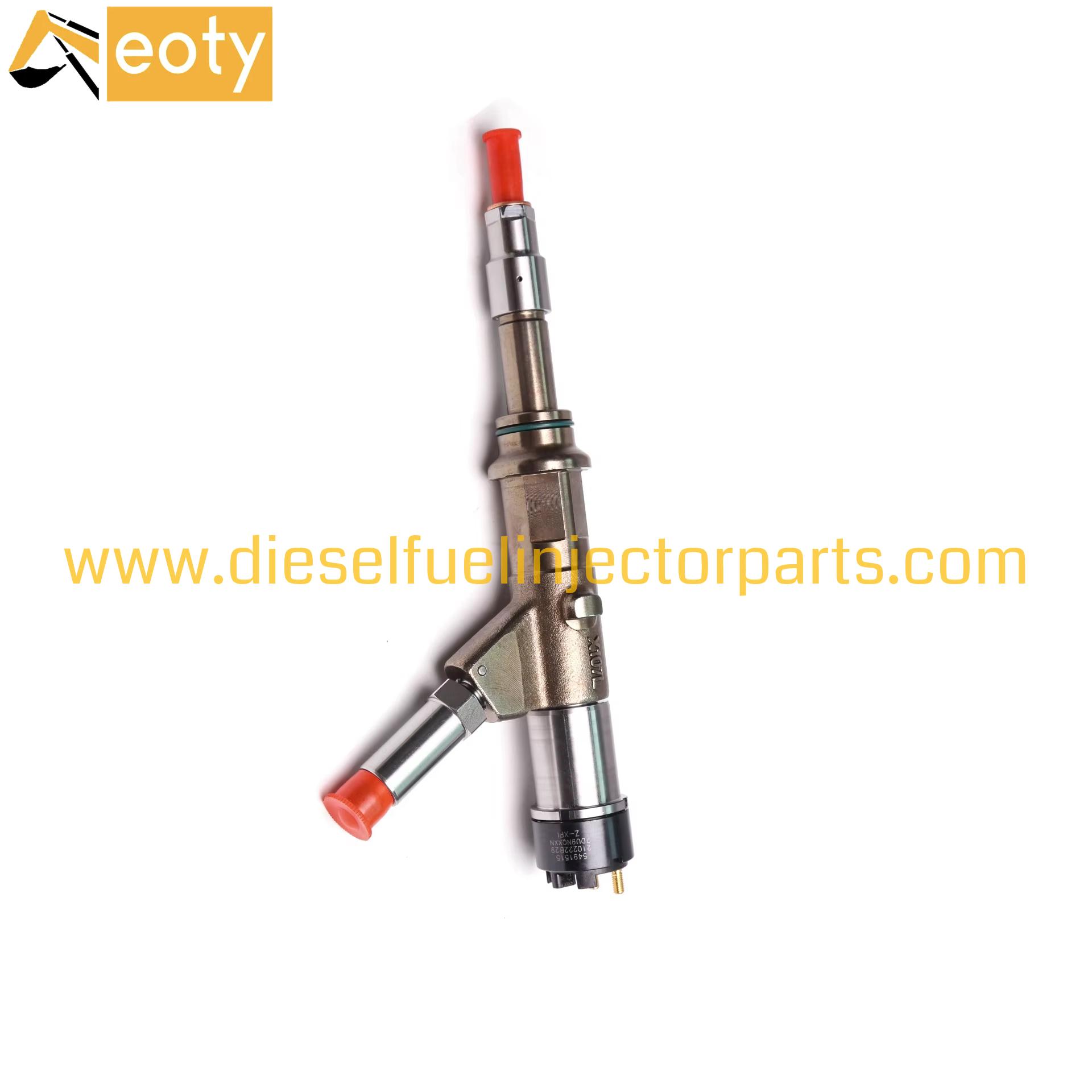 Cummins XPI Common Rail Fuel Injector 5491515 Diesel Injector Nozzle for Renault IVECO Trucks