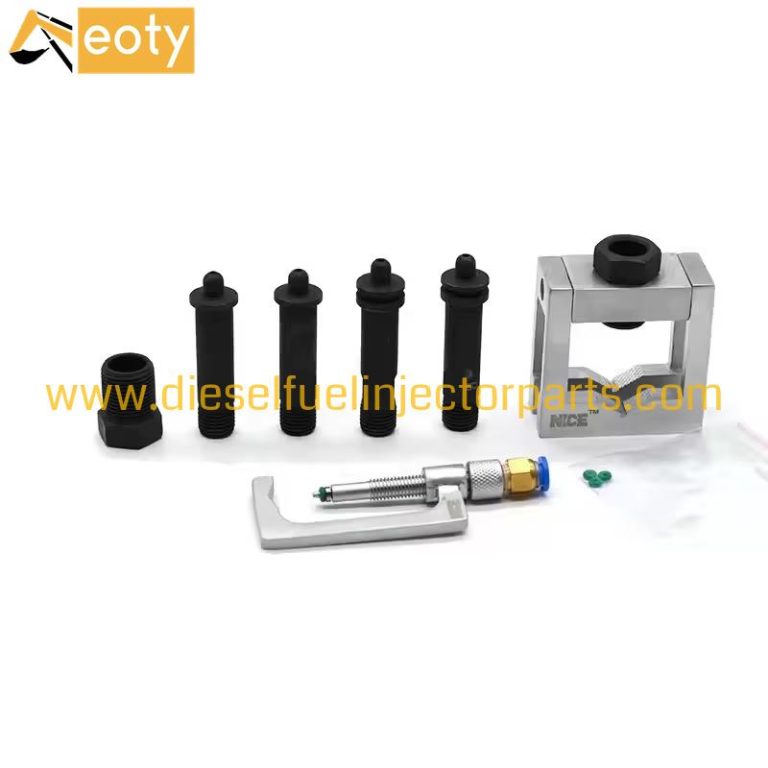 Universal Common Rail Fuel Injector Repair Kit Tool Clamp Fixture Set 15x15x5cm