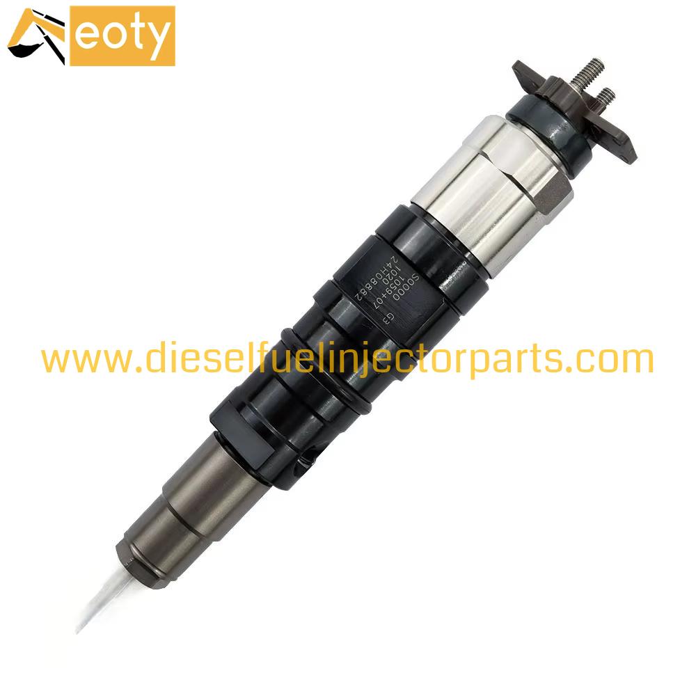 SDEC SC4H SC7H Common Rail Fuel Injector S00001059+07 S00046628+02 295050-1020 295050-3530