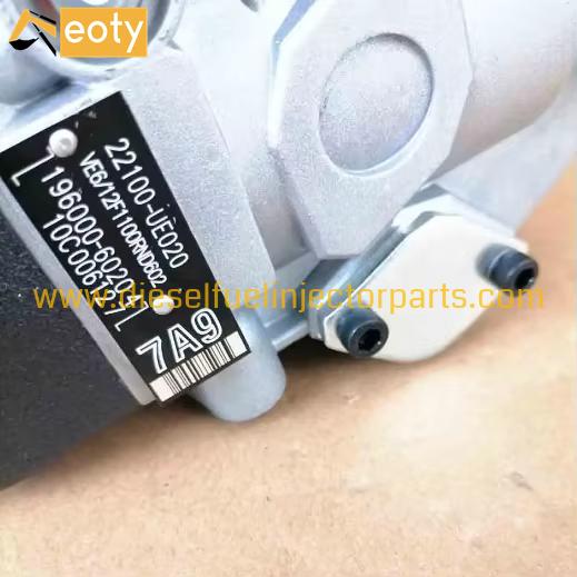 Common Rail Fuel Pump 22100-78790-71 for Komatsu 14Z/15Z/7F/8F Excavator
