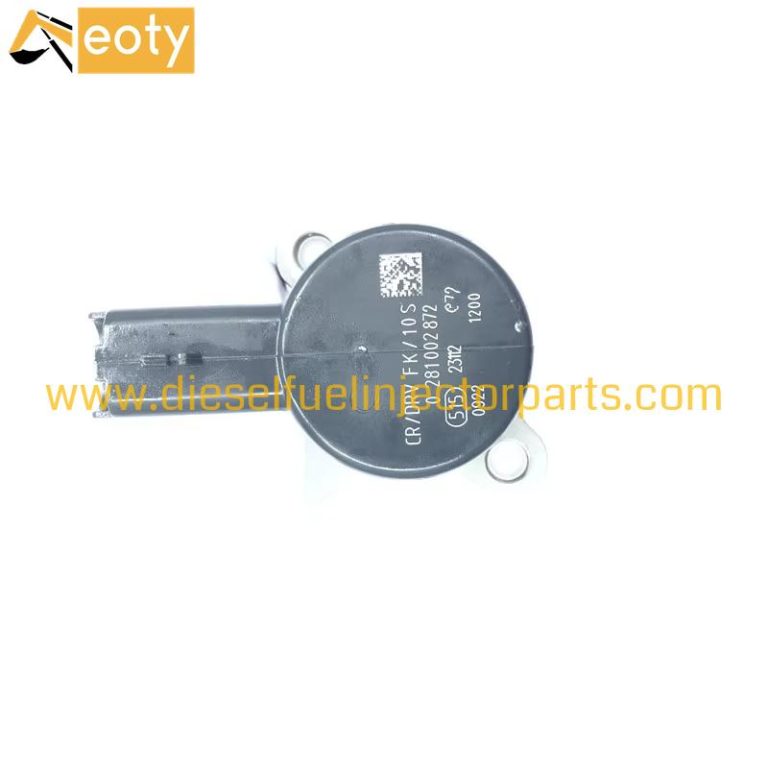 Common Rail Fuel Pressure Sensor 0281002872 0281002493 Control Valve for Diesel Engine Truck