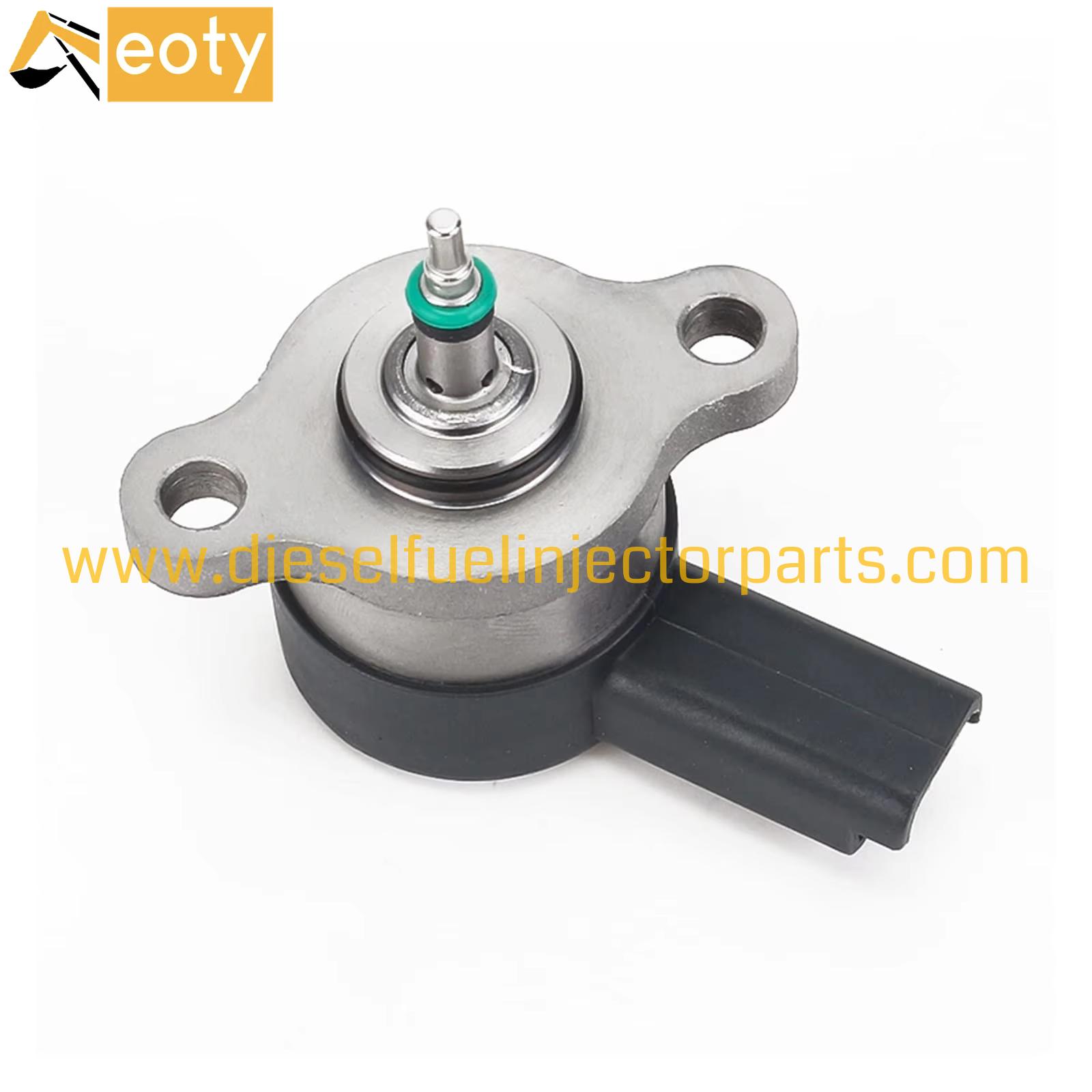 Common Rail Fuel Pump Pressure Regulator 0281002493 For Citroen Peugeot 2.0 HDi Solenoid Valve
