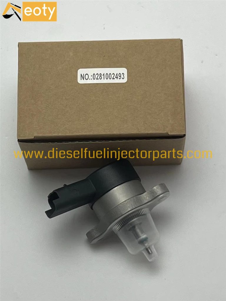 Common Rail Fuel Pump Pressure Regulator 0281002493 For Citroen Peugeot 2.0 HDi Solenoid Valve