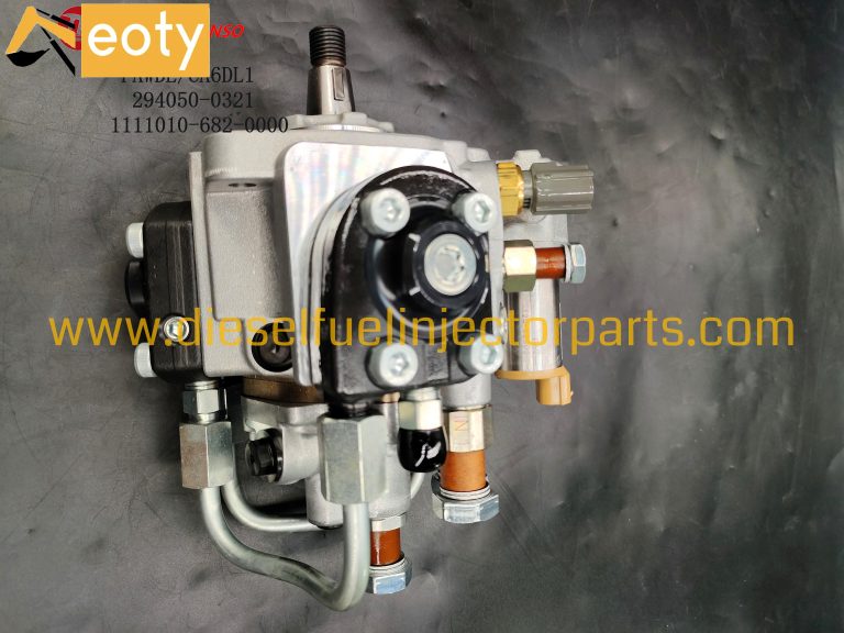 Reman HP4 Common Rail Injector Pump 294050-0501 294050-0500 for S450 Diesel Engine