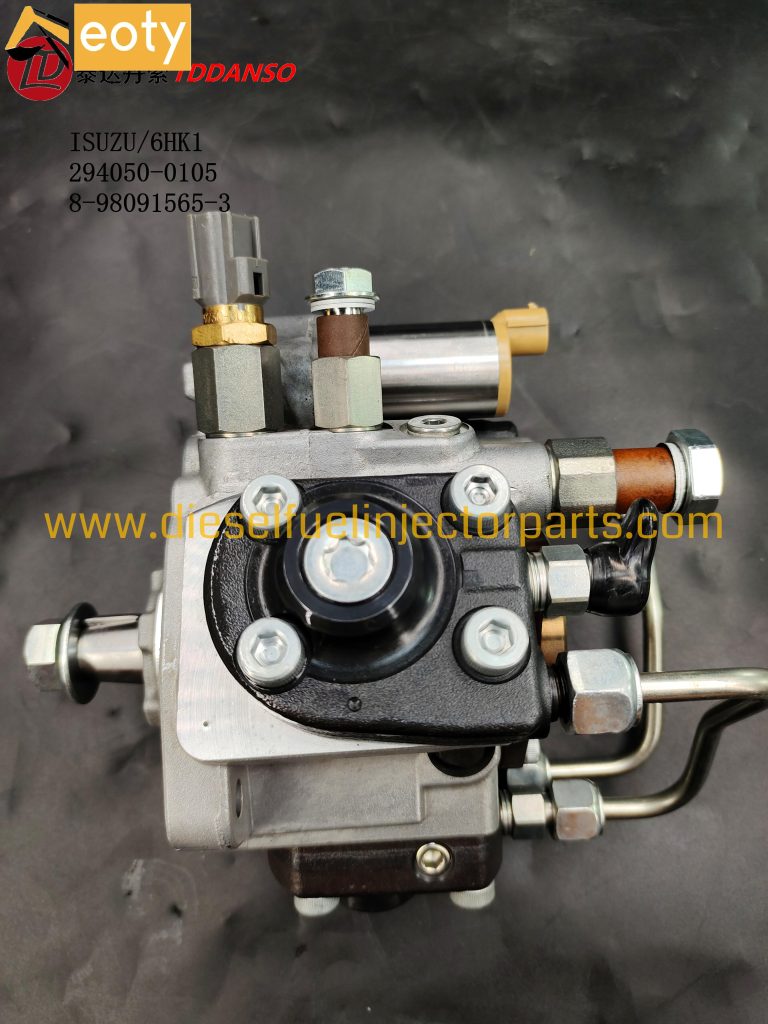 Reman HP4 Common Rail Injector Pump 294050-0501 294050-0500 for S450 Diesel Engine