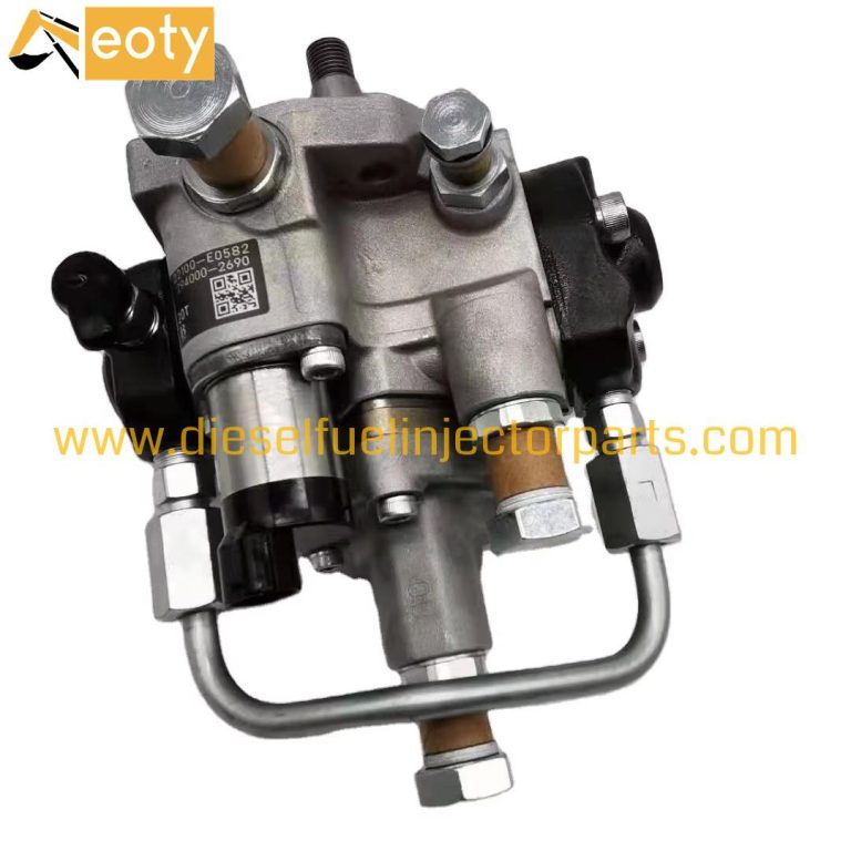 Toyota Diesel Common Rail Injection Pump 294000-1320 / 294000-2320 High Pressure Fuel Pump