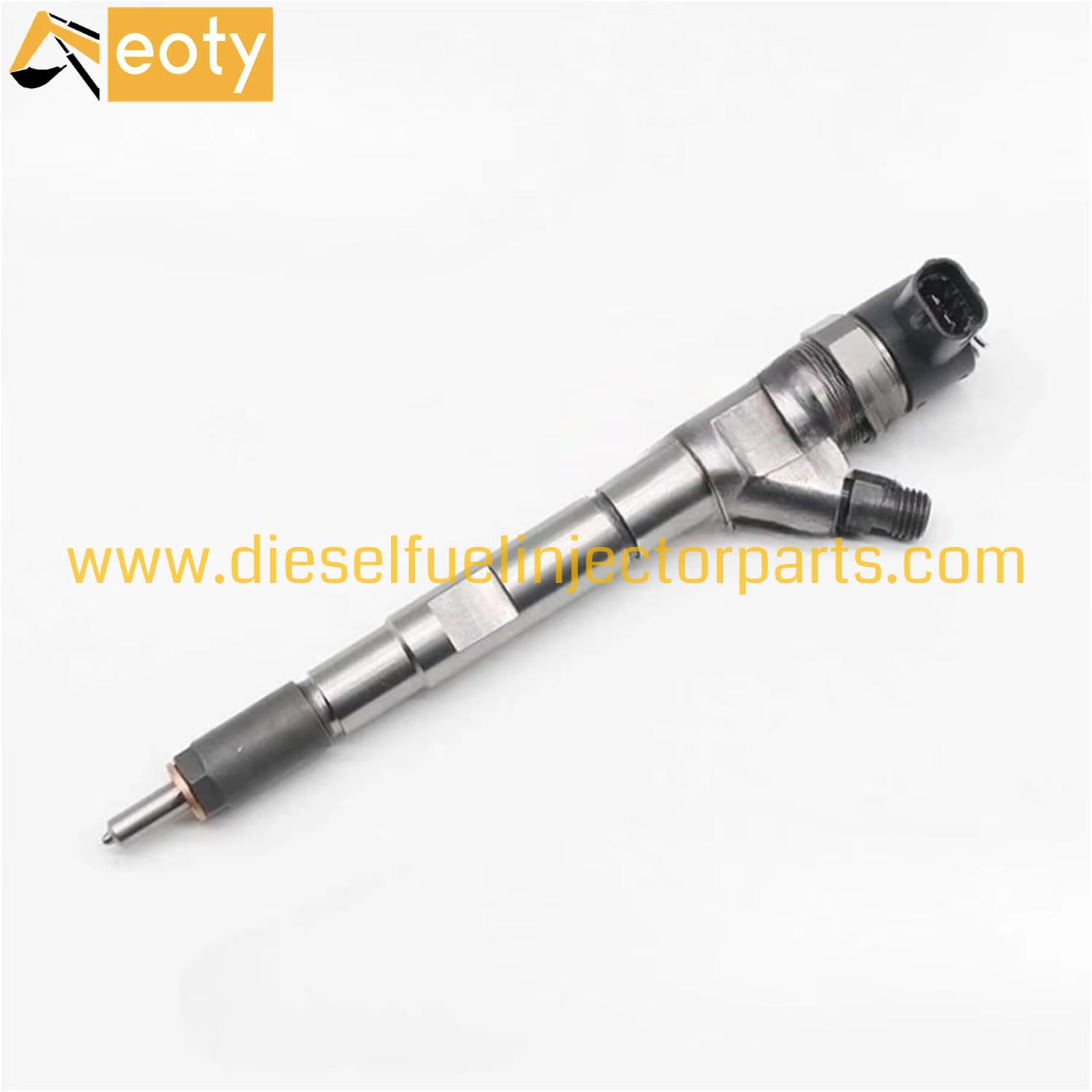 Common Rail Fuel Injector 0445110186 0445110279 for Hyundai Kia D4CB 2.5L Diesel Engine