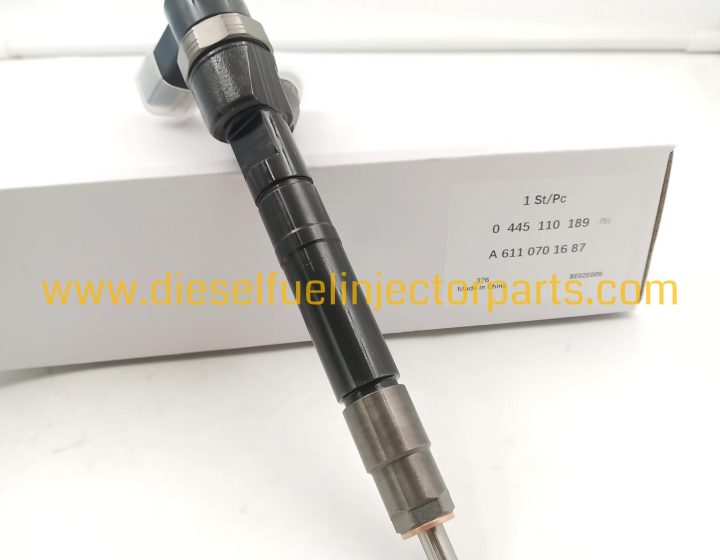 Bosch Common Rail Diesel Injector 0445110190 0445110189 A6110701487 A6110701687 for Mercedes-Benz Sprinter