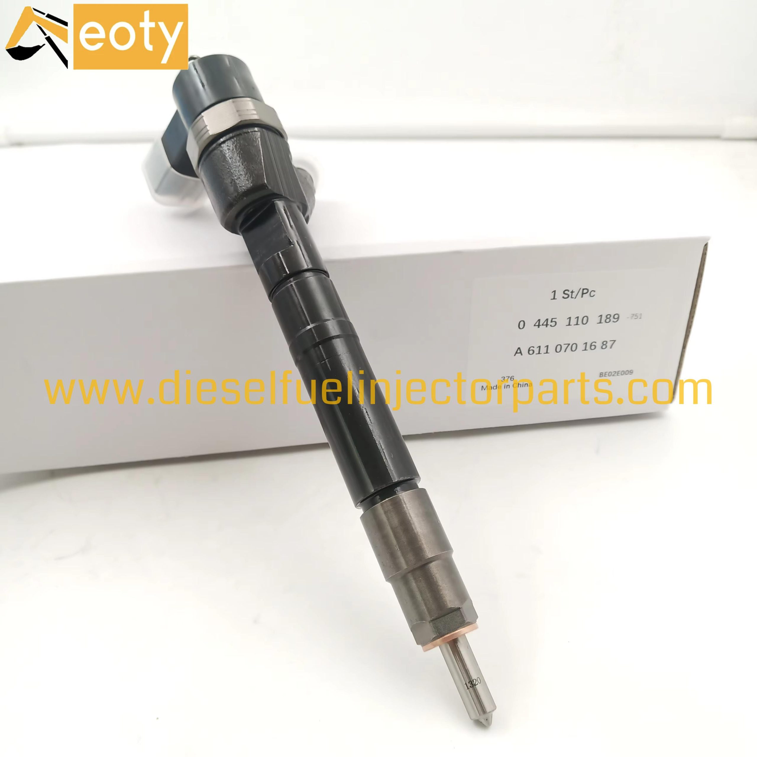 Bosch Common Rail Diesel Injector 0445110190 0445110189 A6110701487 A6110701687 for Mercedes-Benz Sprinter