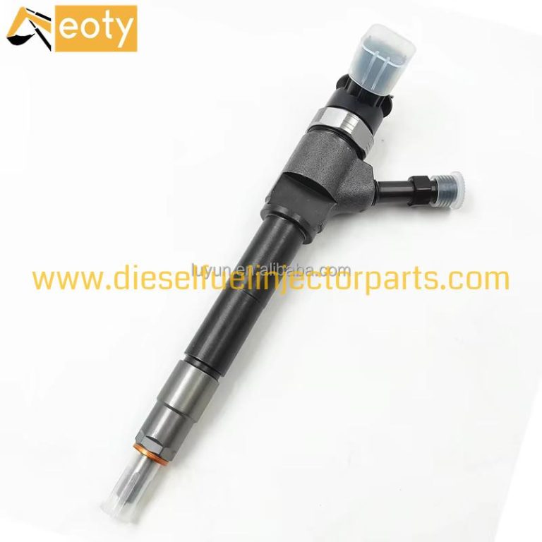 Hyundai D4CB Common Rail Injector 0445110277 33800-4A600 Fuel Injector Nozzle for H-1 2001-2008