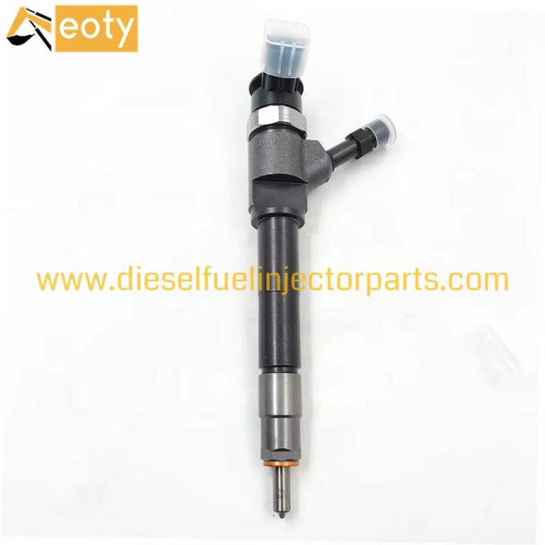 Hyundai D4CB Common Rail Injector 0445110277 33800-4A600 Fuel Injector Nozzle for H-1 2001-2008
