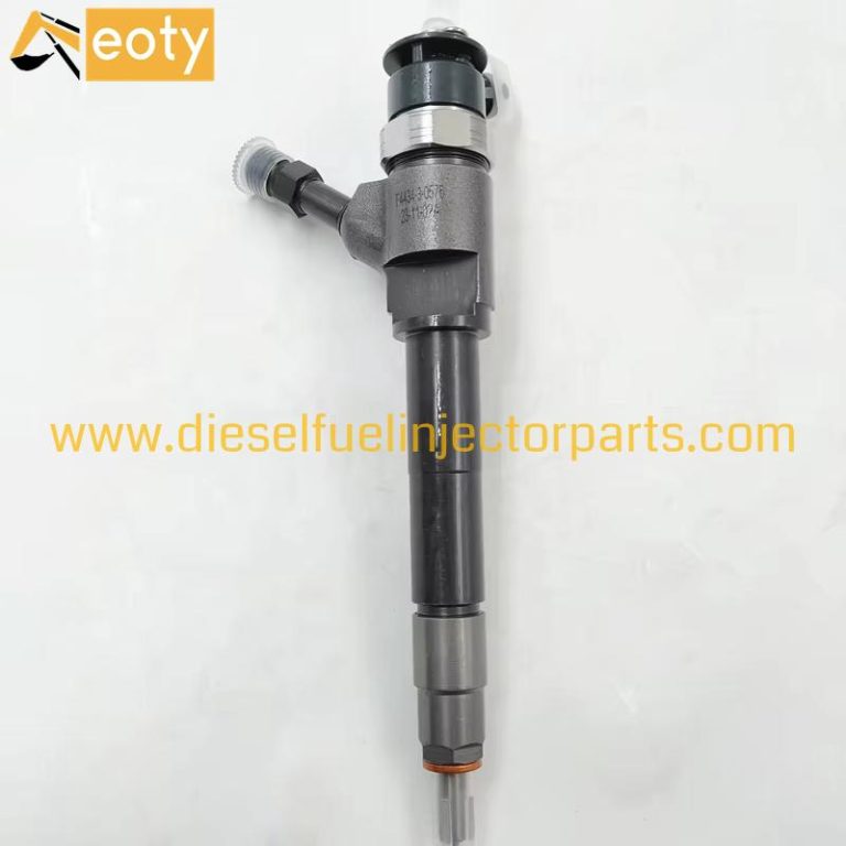 Hyundai D4CB Common Rail Injector 0445110277 33800-4A600 Fuel Injector Nozzle for H-1 2001-2008