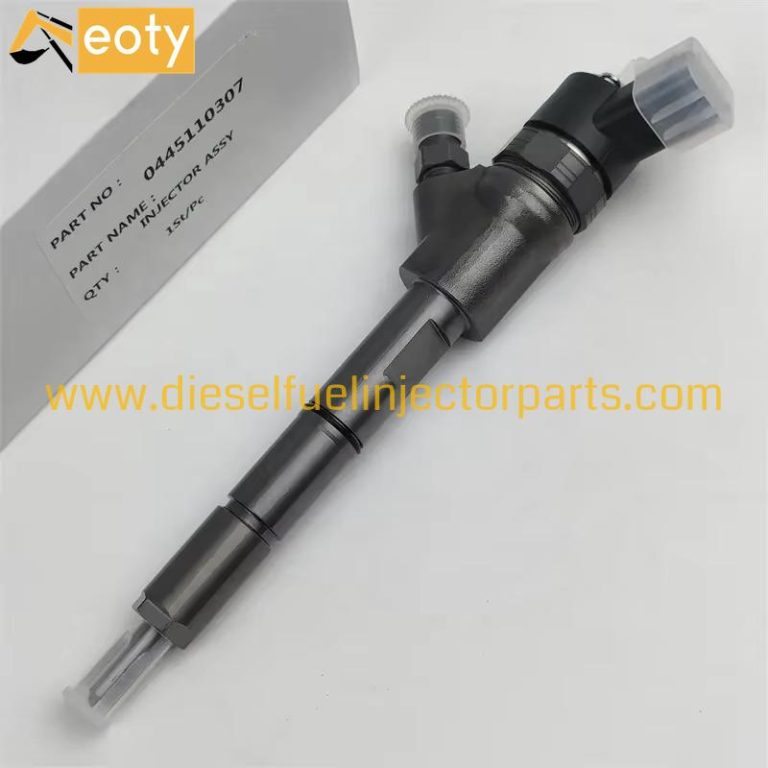 Komatsu PC130-8 PC70-8 Fuel Injector 0445110307 6271-11-3100 for SAA4D95LE-5 Engine