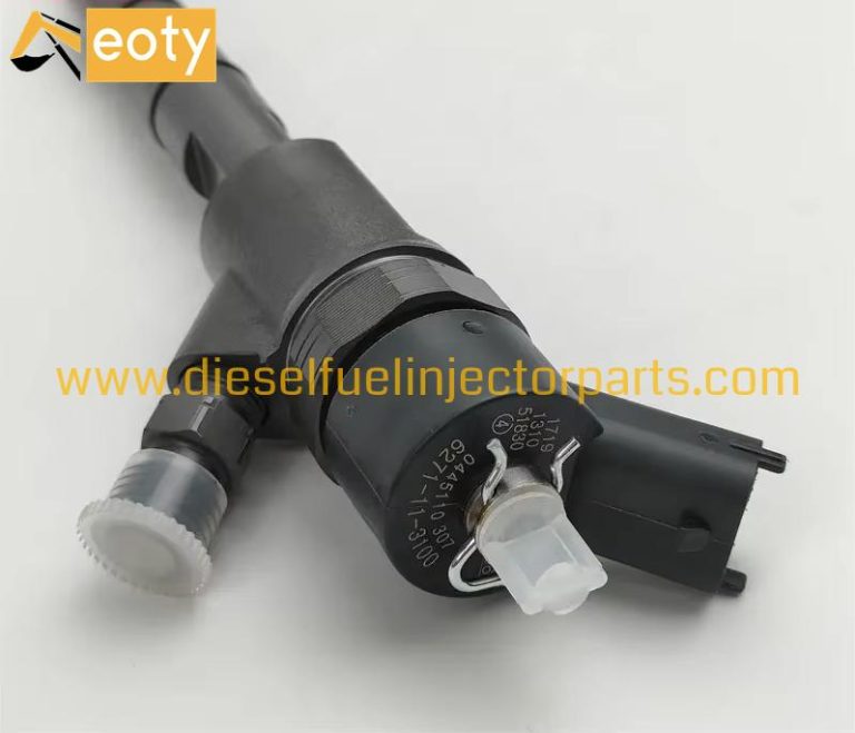 Komatsu PC130-8 PC70-8 Fuel Injector 0445110307 6271-11-3100 for SAA4D95LE-5 Engine