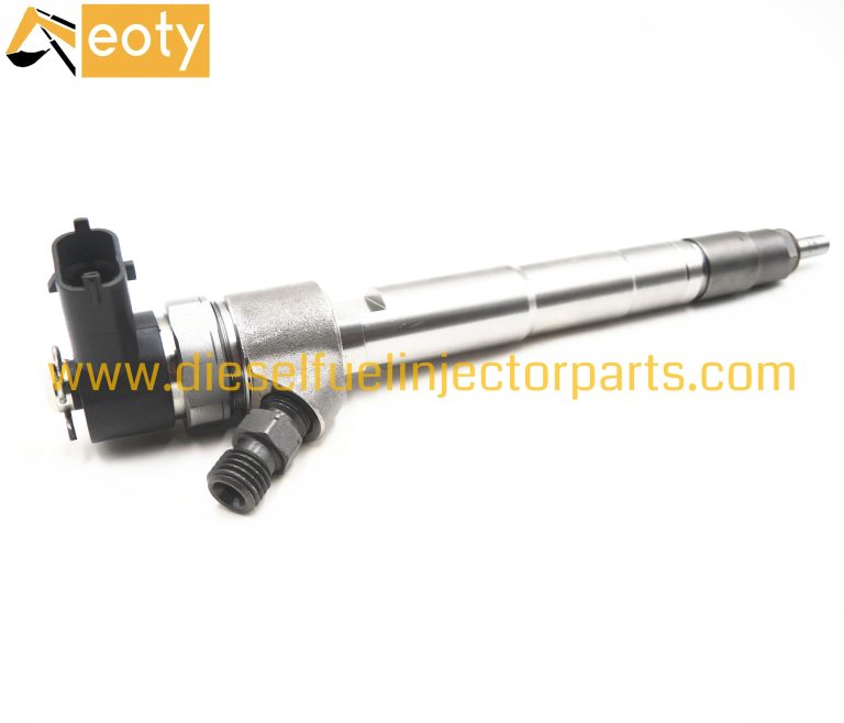 Common Rail Injector 0445110376 0 445 110 376 Diesel Fuel Injector for Foton ISF 2.8 Engine