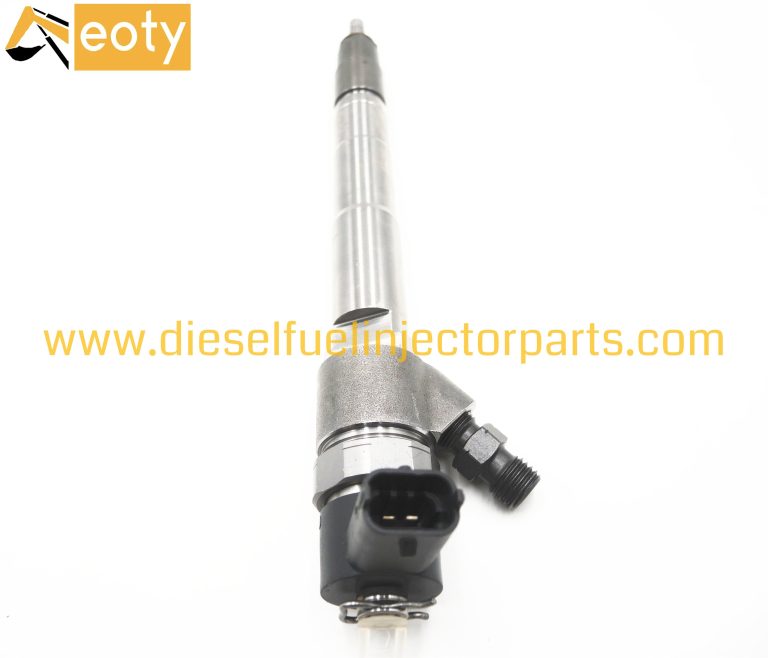 Common Rail Injector 0445110376 0 445 110 376 Diesel Fuel Injector for Foton ISF 2.8 Engine