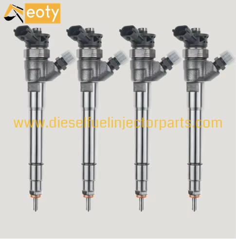 Delphi Common Rail Fuel Injector 0445110569 166000804R for Renault Opel 1.6 dCi Engine