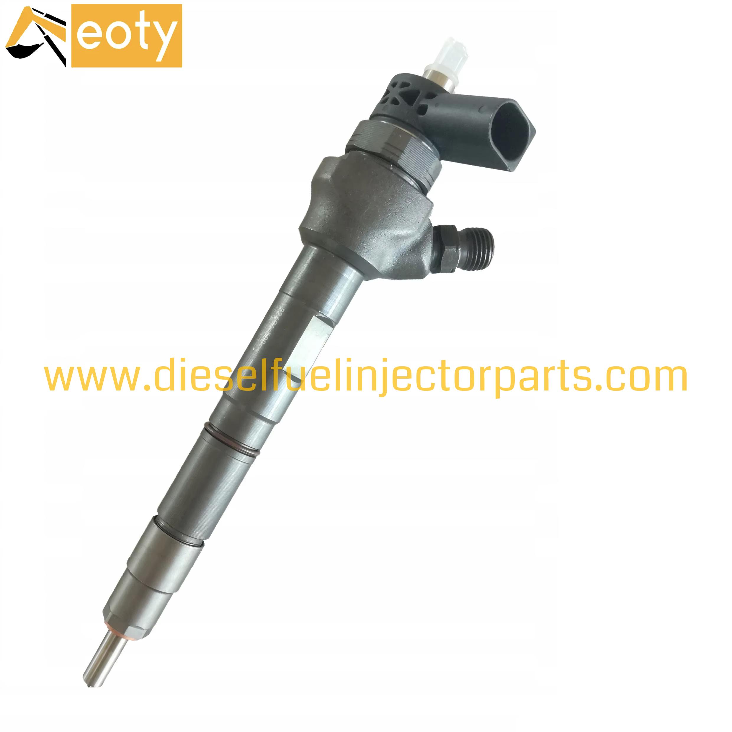 Common Rail Diesel Injector 0445110646 03l130277q 03l130855cx for Audi VW Skoda Seat
