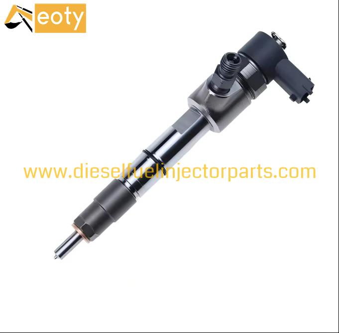 Common Rail Fuel Injector 0445110672 Diesel Nozzle for Nissan Renault Opel Vauxhall Engines