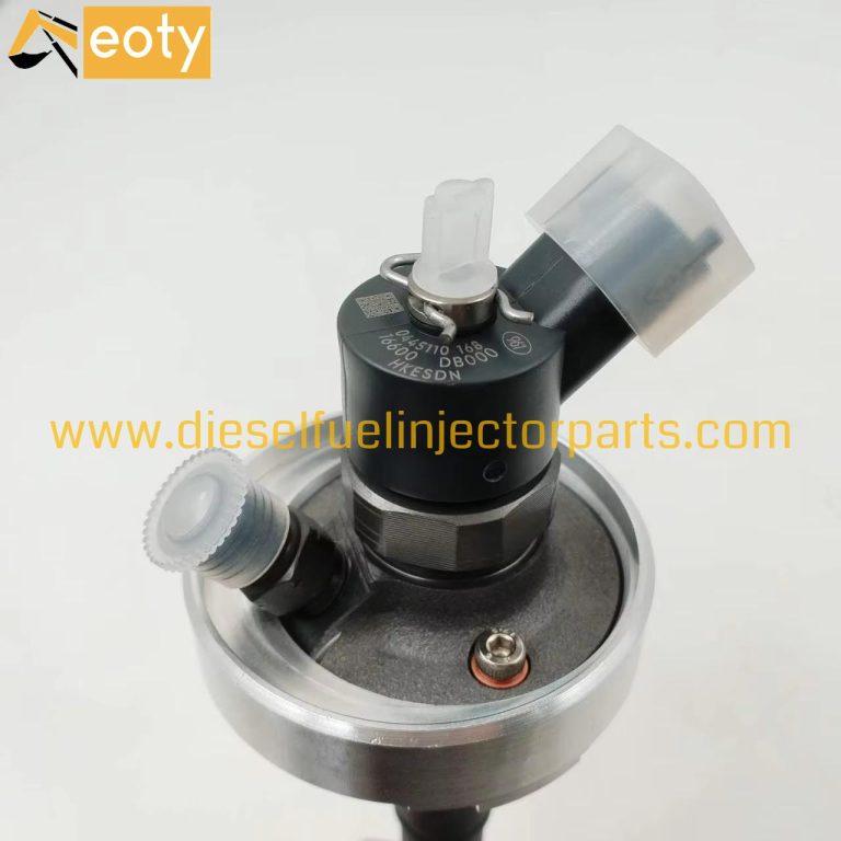 Common Rail Diesel Injector 0445110857 16600MD20C for Nissan ZD30-T Engine