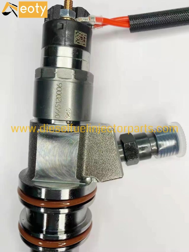 Mitsubishi 6M60 Common Rail Injector 0445120006 ME355278 Diesel Fuel Injector Nozzle