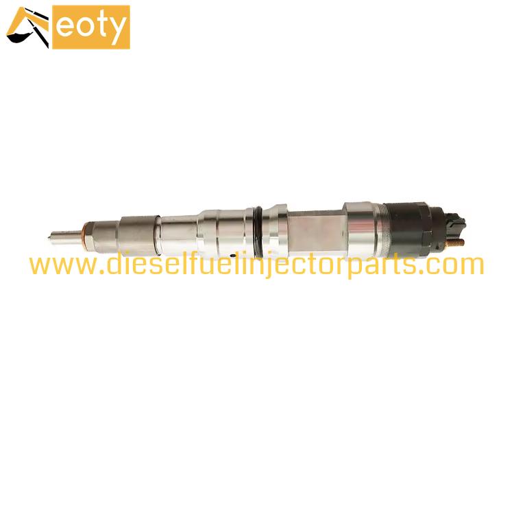 MAN Truck D2066 Common Rail Injector 0445120030 0445120218 for TAG TGA TGS