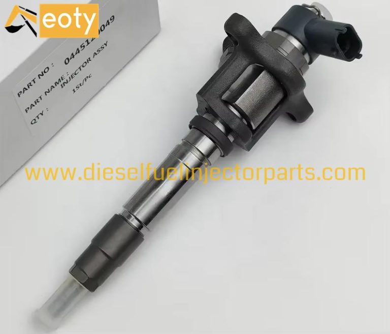 Common Rail Injector 0445120049 ME223750 for Mitsubishi 4M50-7AT7 4.9L Diesel Engine